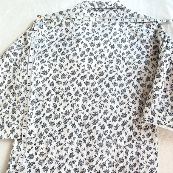 BOBBIE WREN CLAD & CLOTH QUILTED FLORAL PRINT OPEN FRONT JACKET CARDIGAN SzS - Picture 13 of 14